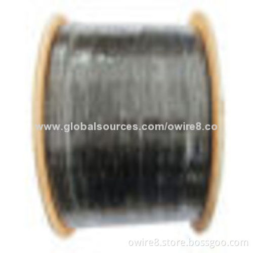 Coaxial Cable with Bare Copper Conductor for CCTV Monitoring Systems, PVC JacketNew